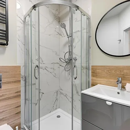 Appartement Brzozowa Wrzeszcz *
