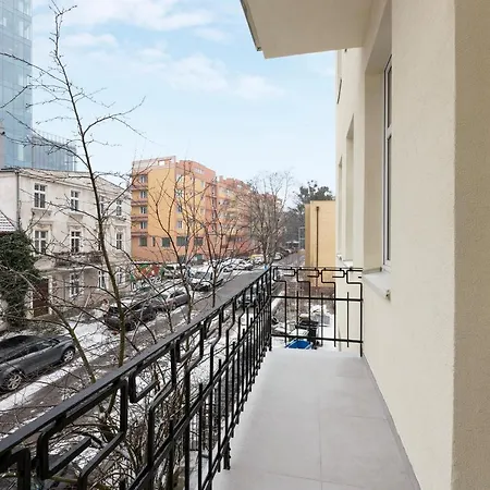Brzozowa Wrzeszcz Апартаменты Гданьск